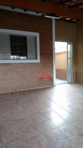 Casa À Venda, 60 M² Por R$ 215.000,00 - Parque Novo Horizonte - São José Dos Campos/sp - Ca4211