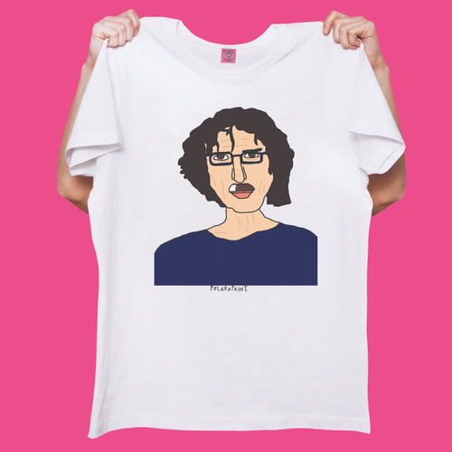 Polera Charly Garcia