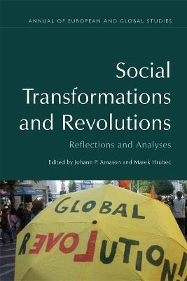 Libro Social Transformations And Revolutions : Reflection...