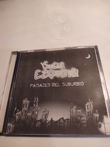 Sucia Esquina Paisajes Del Suburbio Cdr Original Rock Urugua