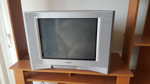 Televisor Marca Sony Modelo Viejo Con Control 