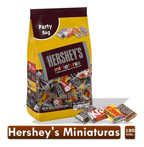 Hersheys Miniaturas X 180 Uds