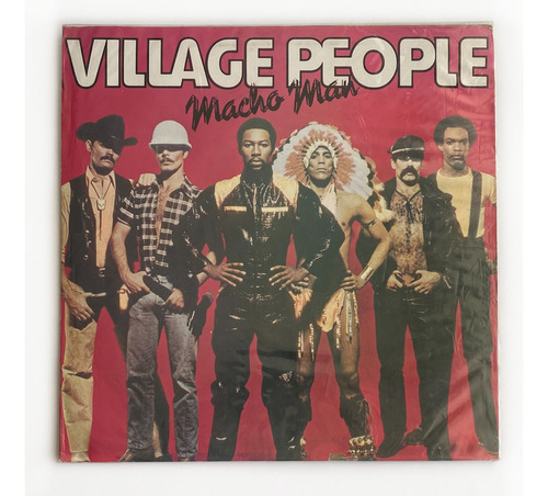 Lp Village People - Macho Man / Excelente 