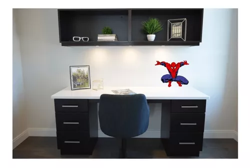 Adesivos Decorativos Homem Aranha Kit 5un Carro Parede Geek