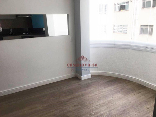 Imagem 5 de 30 de Apartamento Para Alugar, 39 M² Por R$ 2.300/mês - Perdizes - Px Puc São Paulo/sp - Ap0591