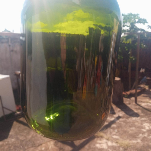 Antigo Garrafão De Vinho Com Alça 5 Litros (Usado)