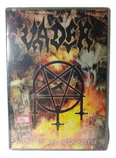 Vader - Night Of The Apocalypse ( Dvd Importado Lacrado )