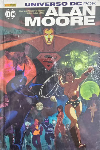 Universo Dc Por Alan Moore Dc Vintage Ed. Panini Hq (Usado)