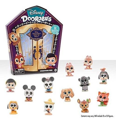 Disney Doorables Just Play Treasures De The Vault Collection