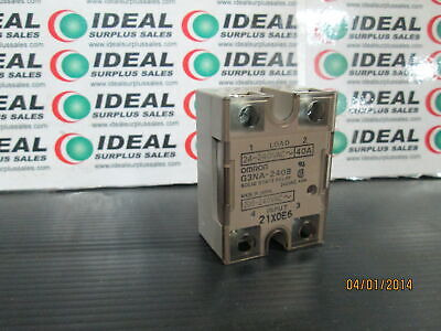 Omron G3na-240b Solid State Relay 24-240vac - New In Box Zzg