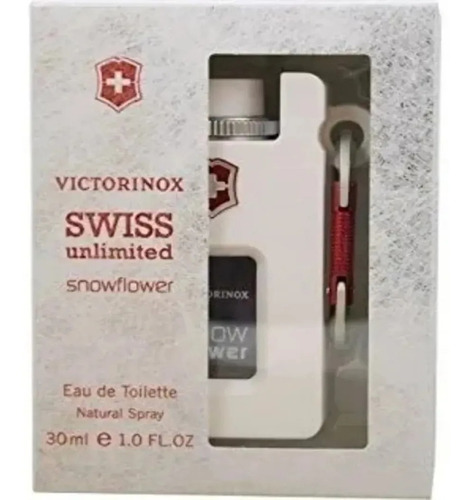 Perfume Victorinox Swiss Unlimited Snowflower 30ml Edt Volume Da Unidade 30 Ml