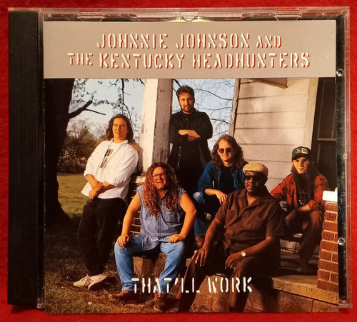 Johnnie Johnson Kentucky Headhunters That'll Work Alemania 