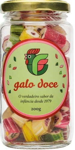 Balas Sortidas Rocs Galo Doce 200g