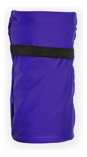 Muñequera - Brazalete Porta-objetos / Mu02 (l) Violeta L