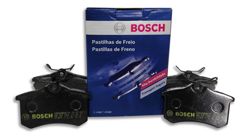 Pastilha Freio Bosch C4 Lounge 1.6 Bb59 2013 2014 2015 2016