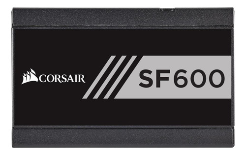 Fonte Corsair Sfx Sf600 600w, 80 Plus Gold, Modular, Pfc Ati