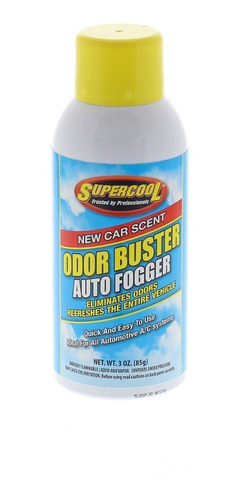 Eliminador De Olor Odor Buster Aroma New Car 3oz - Supercool