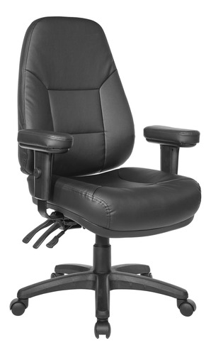 Office Star Ec Series - Silla De Oficina Ergonomica Ejecutiv