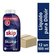 Comprar Pack Skip Jabon Liquido Para Diluir Rinde 3 Lt 12un X 500 Ml
