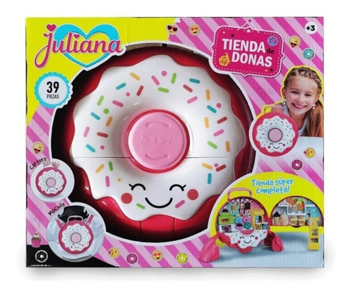 Juliana Tienda De Donas Portátil 047 Sryj