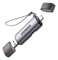 Comprar Lector De Tarjetas Ugreen Usb-c + Usb-a A Microsd (tf)\u002Fsd Otg Lectura De Tarjetas Simultánea