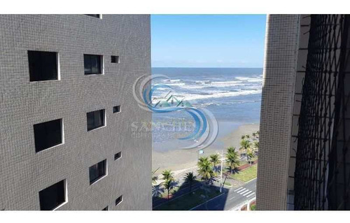 Imagem 1 de 17 de Apartamento Vista Mar 2 Dormitóios E 2 Banheiros Praia Grande - Balneário Flórida - V2612