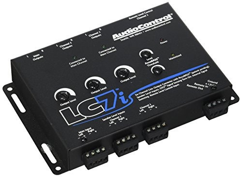 Audiocontrol Lc7i Black 6 Channel Line Output Converter