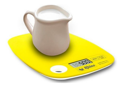 Báscula de cocina digital Rhino BAREC-5 pesa hasta 5kg