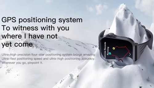 Reloj Inteligente Smartwatch G08 Gps Integrado Amoled Unisex Plateado Deportiva Negro Plateado