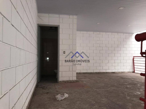 Imagem 12 de 20 de Galpão Para Alugar, 360 M² Por R$ 8.000,00/mês - Fazenda Grande - Jundiaí/sp - Ga0076