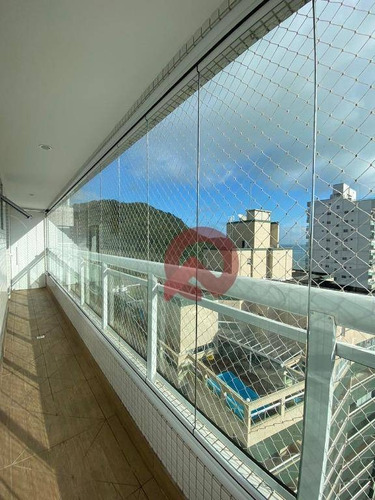 Imagem 18 de 29 de Apartamento Com 2 Dormitórios À Venda, 97 M² Por R$ 695.000,00 - Canto Do Forte - Praia Grande/sp - Ap3118