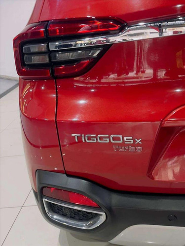 Chery Tiggo 5X Tiggo 5x Txs 1.5 16v Turbo Flex Automático Com Teto Solar