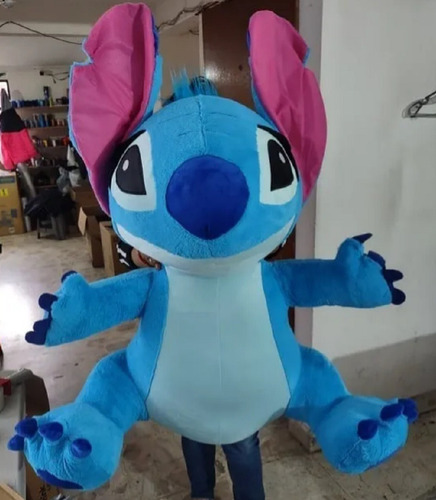 Peluche Stitch Regalo Novios Enamorados San Valentin Grande