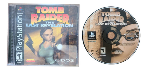 Tomb Raider The Last Revelation Ps1 (Reacondicionado)