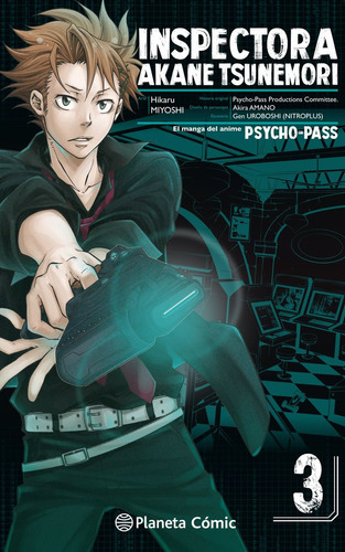 Psycho Pass Nãâº 03/06, De Takahashi, Yoichi. Editorial Planeta Cómic, Tapa Blanda En Español