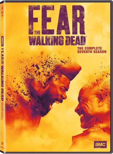 Fear The Walking Dead Temporada 7 Siete Serie Dvd