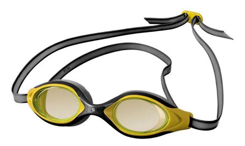 Óculos De Natação Speedo Flik / Onix-amarelo