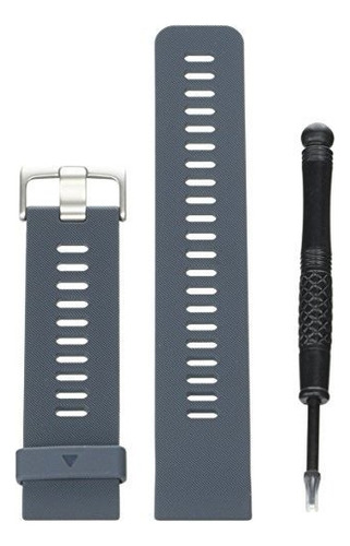 Malla De Silicona Para Garmin Approach S10 Granite Blue