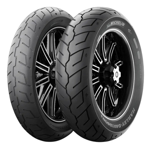 Michelin Scorcher 31 130/70 B18 + 180/65b16 Hd Harley
