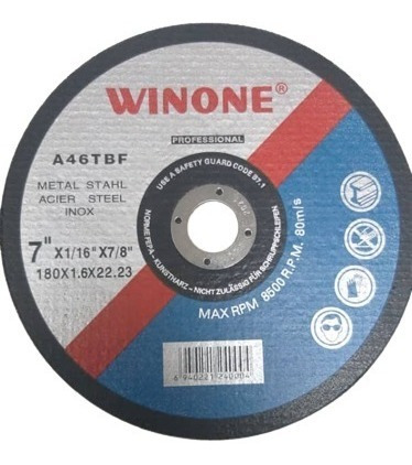 Disco De Corte Marca Winone - 3w 4  7 Y 14 Pulgadas