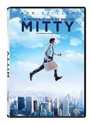 La Increíble Vida De Walter Mitty   Dvd Nuevo