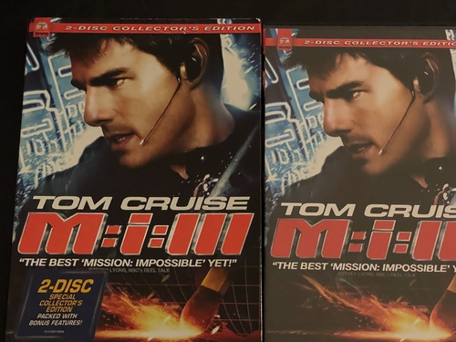 Mission Impossible Iii 2 Disc Special Collector´s Ed. Dvd
