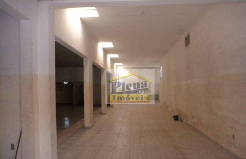 Salão Comercial Para Locação, Vila Yolanda Costa E Silva, Sumaré. - Sl0586
