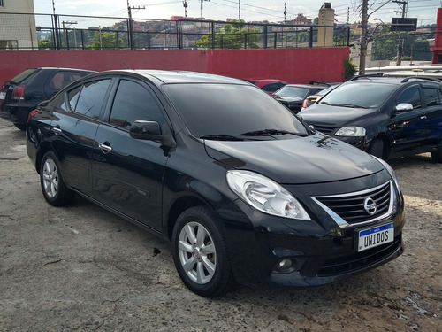 Nissan Versa 2013 1.6 16v Sl Flex 4p