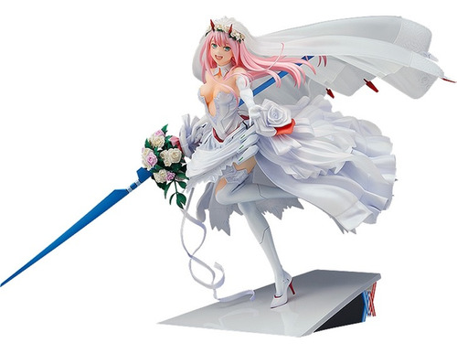 Figura Zero Two For My Darling Good Smile Company Exclusiva