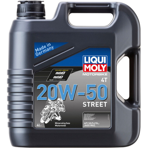 Aceite Motor Protección Antidesgaste 20w50 Liqui Moly