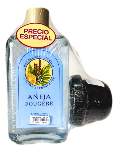 Loción Refrescante Añeja Fourgère Con Obsequio De 800ml