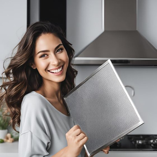 Filtro De Repuesto Para Campana Extractora Compatible Con...