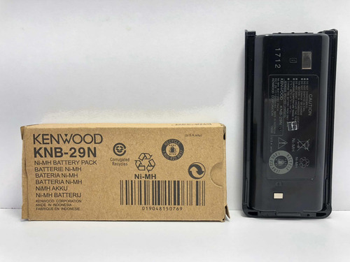 Batería Knb-29n Para Radio Kemwood Tk 2207-3207