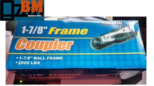 Tortuga De Trailer Para Bocha 1-7/8 Soporta 2000lbs Ruhlmann